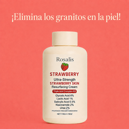 Crema alisadora triple ácido | Vuelve a lucir tu piel