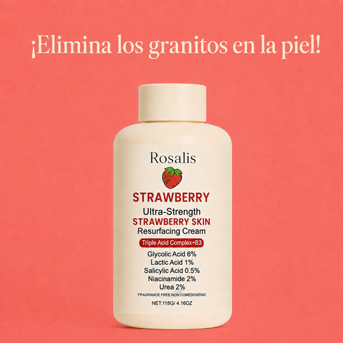 Crema alisadora triple ácido | Vuelve a lucir tu piel